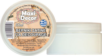 Maxi Decor Βερνίκι Σατινέ για Decoupage Lack Decoupage 100gr 100ml