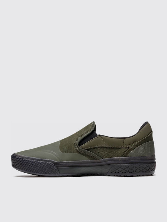 66 Supply Mod Πάνινα Ανδρικά Slip-On Grapeleaf