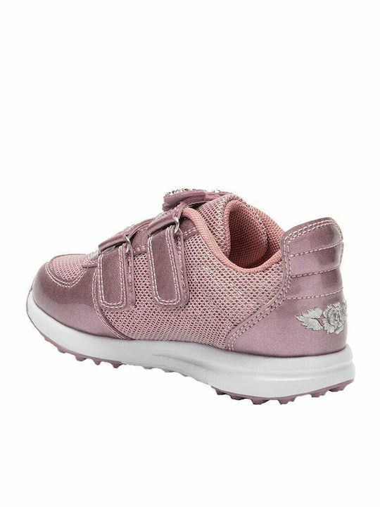 Lelli Kelly Παιδικά Sneakers LK5904 με Σκρατς & Φωτάκια για Κορίτσι Ροζ