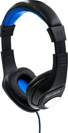 Ovleng OV-P1 On Ear Gaming Headset with Connection 3.5mm Blue