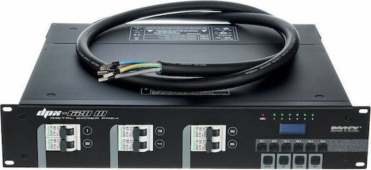 Botex DPX-620 III 6-Channel Dimmer DMX Dimmer για Κονσόλα Φωτισμού