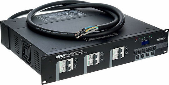 Botex DPX-620 III 6-Channel Dimmer DMX Dimmer για Κονσόλα Φωτισμού