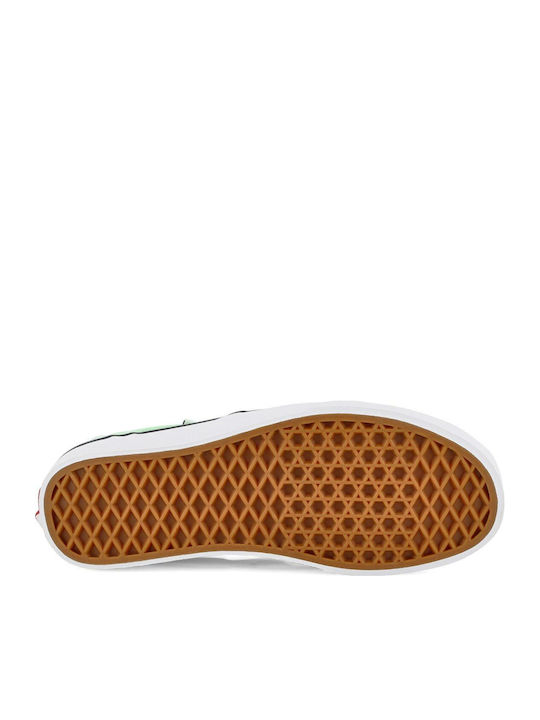 Asher Checkers Πάνινα Ανδρικά Slip-On Μπεζ