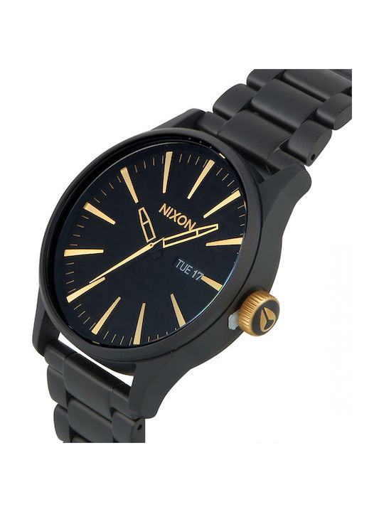 Nixon best sale sentry black