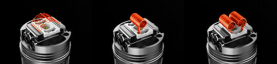 Wotofo Profile RDTA 6.2ml 25mm Stainless Steel