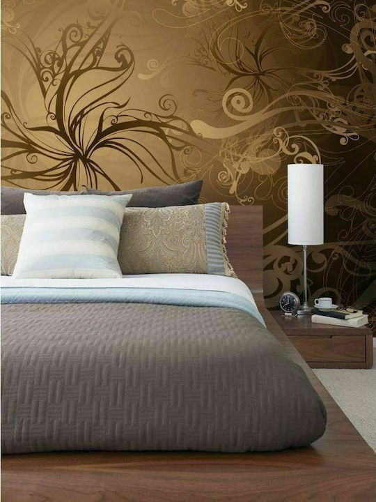 Wall Mural Paper Gold L368xW254cm