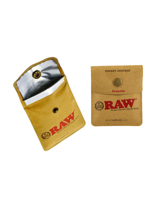 Raw Pocket Пепелник Бежов