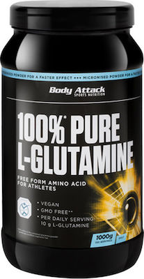 Body Attack Pure L-Glutamine 1000gr