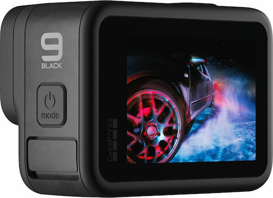 GoPro Hero9 Action Camera 5K Υποβρύχια Standard με Οθόνη Αφής 2.27" και Wi-Fi Μαύρη