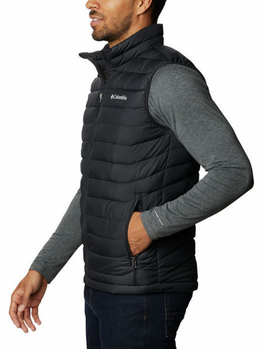 Powder Lite Ii Sleeveless Jacket Puffer Waterproof Black