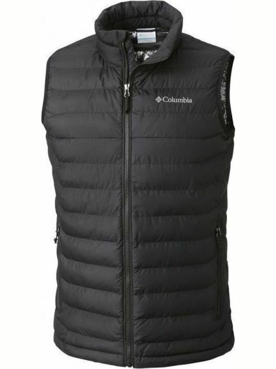 Powder Lite Ii Sleeveless Jacket Puffer Waterproof Black