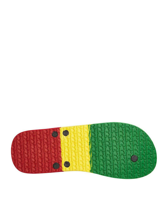 All Day Herren Flip Flops Schwarze