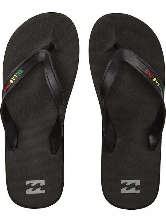 All Day Herren Flip Flops Schwarze