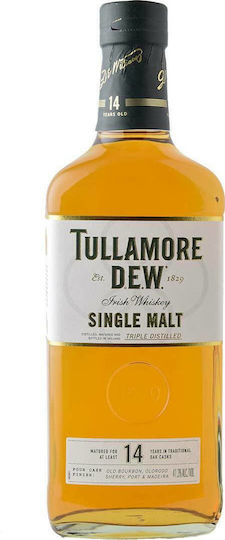 Single Malt Ουίσκι 14 Ετών Ιρλανδίας 41.3% 700ml