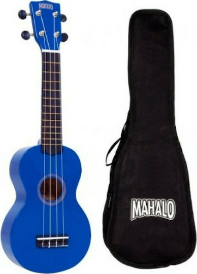 Mahalo Regenbogen Serie Sopran Ukulele