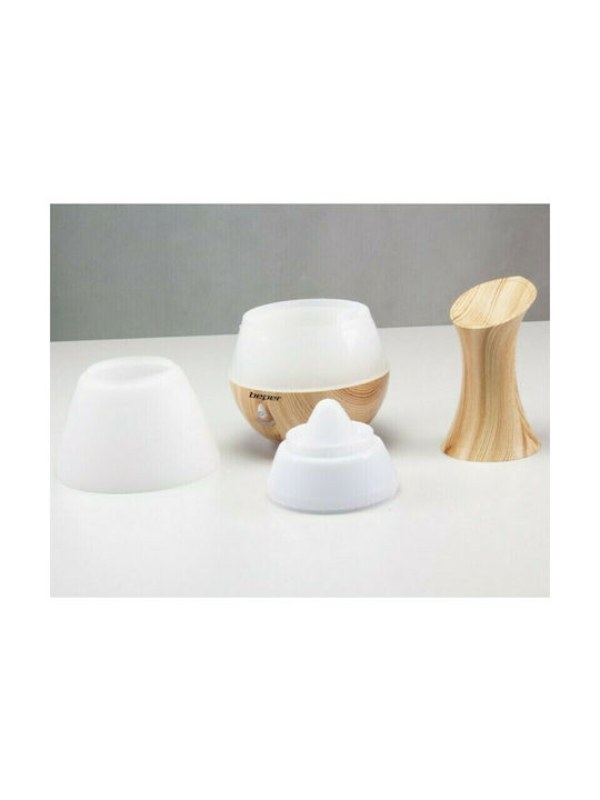 Beper Lumini LED Dispozitiv de aromaterapie Maro 70.405