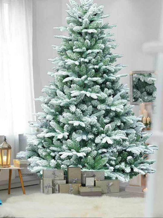 Christmas Tree Snowy 240cm with 3967 Branches