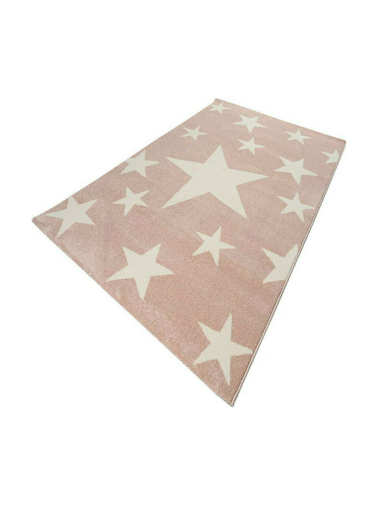 Balsan Star Kids Rug Stele White Pink 200x290cm