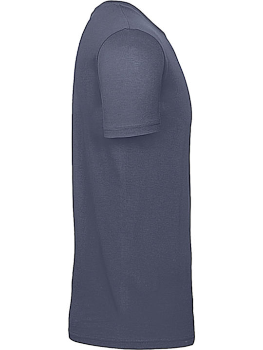 B&C E150 Мъжка Рекламна Тениска Denim