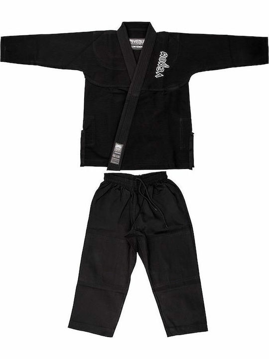 Venum Contender Kids Gi 03344 Kids Brazilian Jiu Jitsu Uniform Black