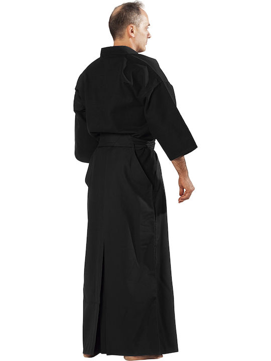 Olympus Sport Ανδρική Στολή Hakama Μαύρη