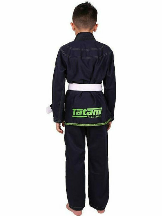 Tatami Fightwear New Meerkatsu Kids Animal Gi Copii Uniforme Jiu Jitsu Negru