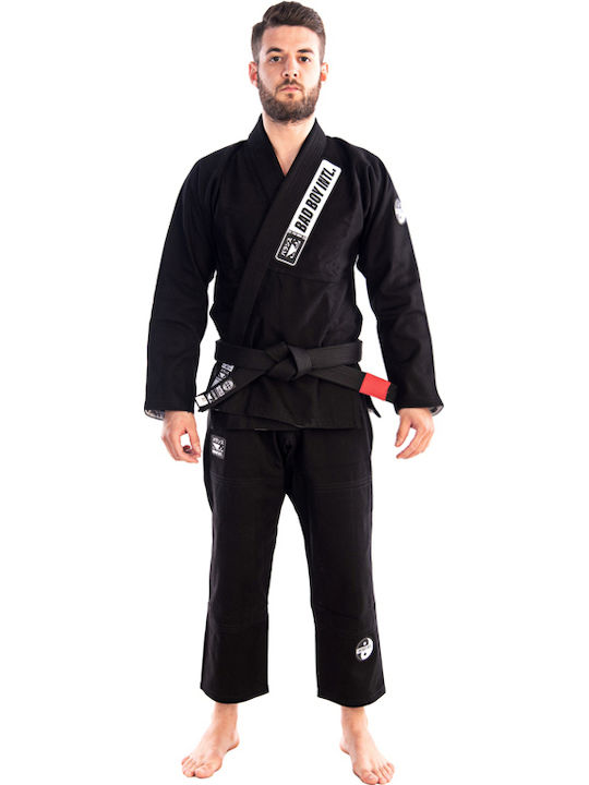 Bad Boy Yin Yang Limited Series Gi Ανδρική Στολή Brazilian Jiu Jitsu Μαύρη
