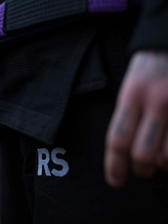 Roll Supreme The Base III Ανδρική Στολή Brazilian Jiu Jitsu Μαύρη