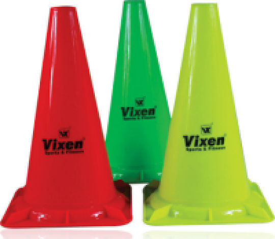 Vixen Plastic Hat Shape Cone 23cm Κώνος Προπόνησης