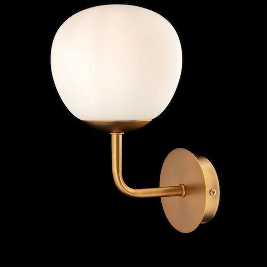Maytoni Erich Classic Lamp Wall with Socket E14 Copper 15x19x15cm