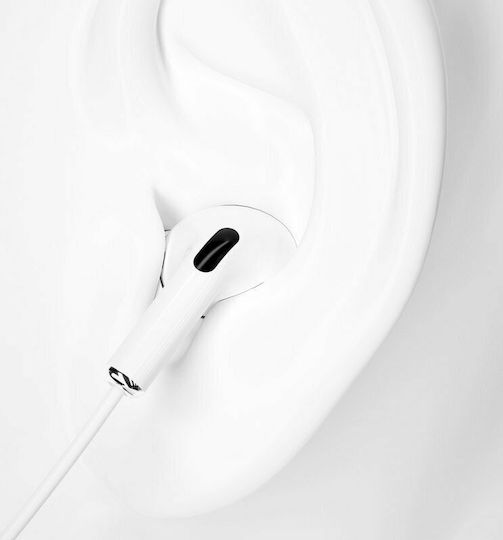 Dudao X14T In-ear Handsfree with USB-C Connector White