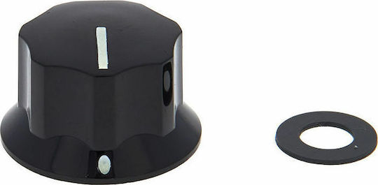 Dunlop Large MXR Knob with Set Screw Guitar Potentiometer Buttons Black