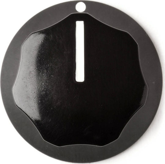Dunlop Large MXR Knob with Set Screw Guitar Potentiometer Buttons Black