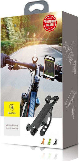 Baseus Miracle Bicycle Mobile Phone Holder 6" Black