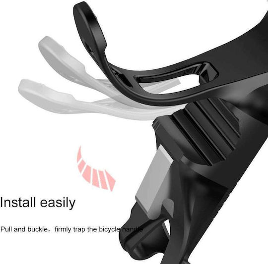 Baseus Miracle Bicycle Mobile Phone Holder 6" Black