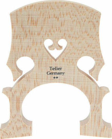 Gewa Cello Bridge Standard 1/2 Foot Width 77
