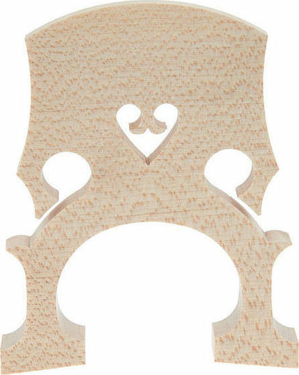 Gewa Cello Bridge Standard 1/2 Foot Width 77