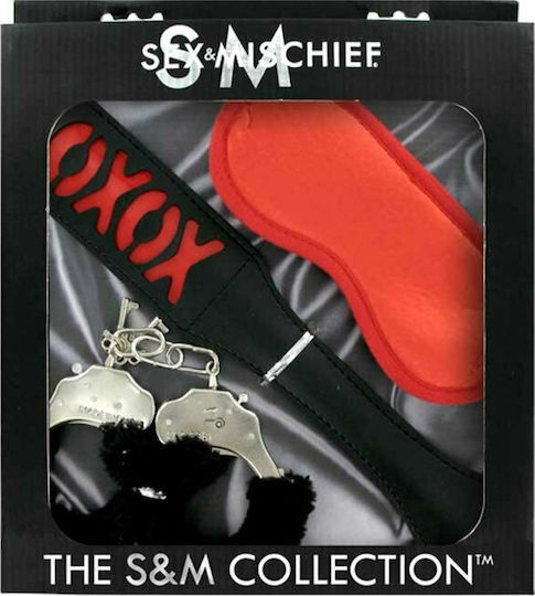 Sportsheets Sweet Punishment Set BDSM Kit σε Κόκκινο Χρώμα