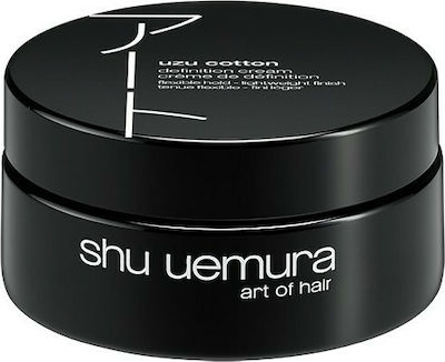 Shu Uemura Uzu Cotton Anti-Frizz Hair Styling Cream for Curls with Light Hold 75ml