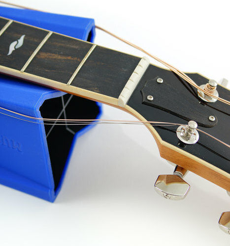 MusicNomad Cradle Cube String Instrument Neck Support
