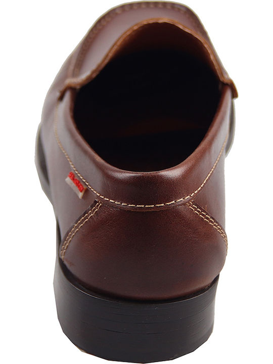 Men's Leather Loafers Brown