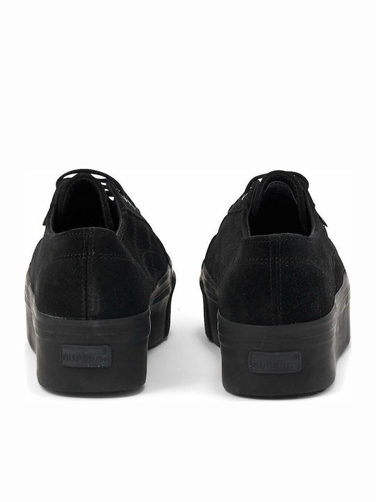 Adidași Flatforms Pentru Femei Negri