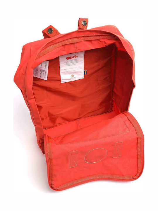 Fjallraven Kånken Αδιάβροχο 16lt Πορτοκαλί