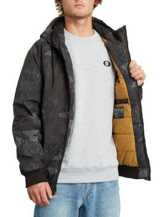 Hernan Coaster 5k Χειμωνιάτικο Μπουφάν Puffer Καφέ