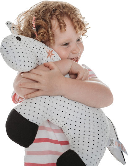 Bizzi Growin Διακοσμητικό Μαξιλάρι Κούνιας Little Dreamer Λευκό 37x30cm