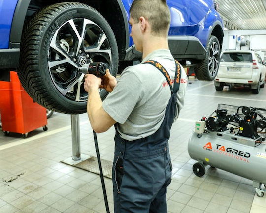 Tagred TA815 Въздушен Ключ 1/2" с Максимален Въртящ Момент 193.74kgm