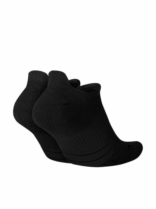 Nike Multiplier No Show Socks Running Socks Multicolour 2 Pairs