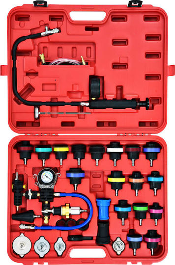 vidaXL Car Hand Tools Set Air Condition Auto 28 Pieces