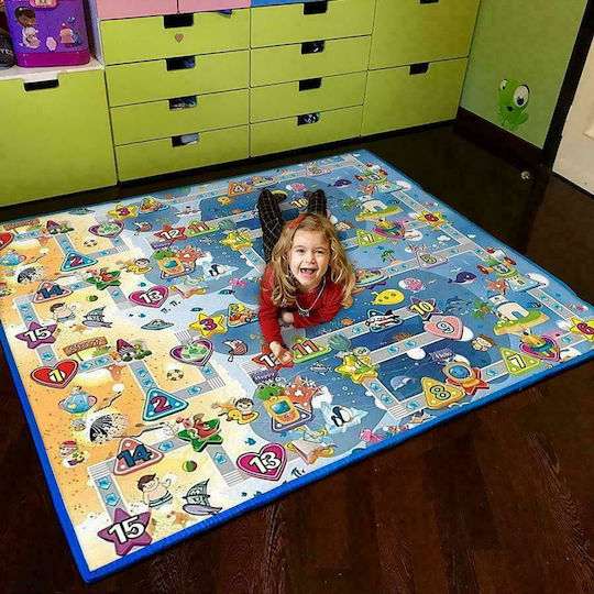 GlobalExpress Activity Mat Multicolor 120x180cm Thickness 5mm
