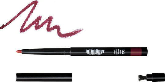 Mon Reve Infiniliner Gel Lip Pencil 03 Red Nude